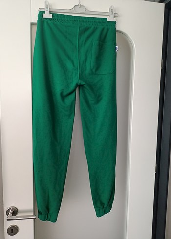 Yeşil Bison Baskılı Rahat Kesim Eşofman - Görsel 11