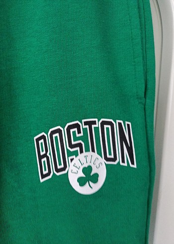 Yeşil Bison Baskılı Rahat Kesim Eşofman - Görsel 8