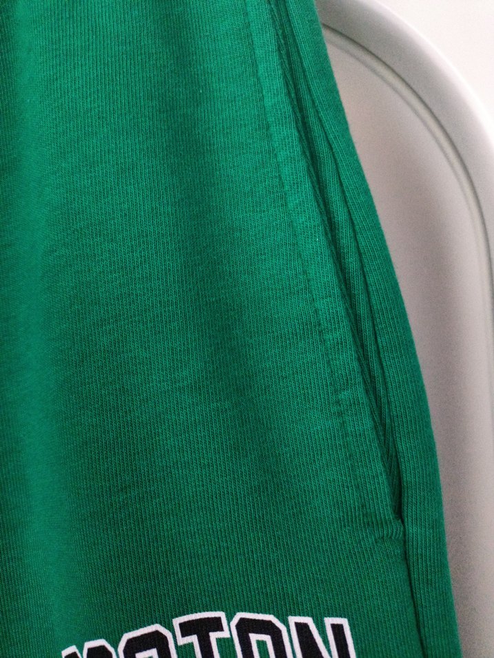 Yeşil Bison Baskılı Rahat Kesim Eşofman - Görsel 5