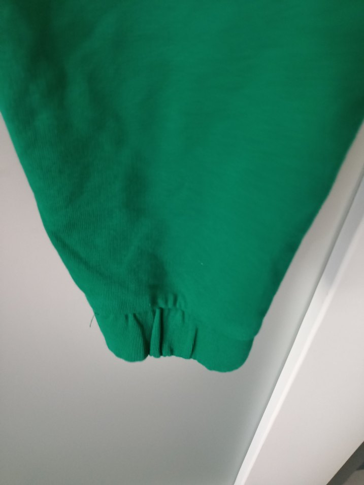 Yeşil Bison Baskılı Rahat Kesim Eşofman - Görsel 4