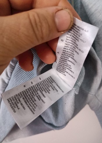 Bershka detaylar açıklama kısmında