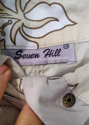 Bej Kemerli Erkek Keten Şort - Görsel 7