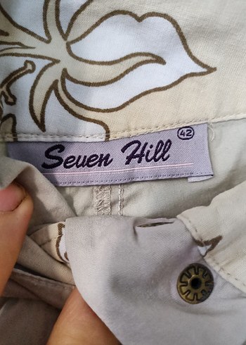 Bej Kemerli Erkek Keten Şort - Görsel 8