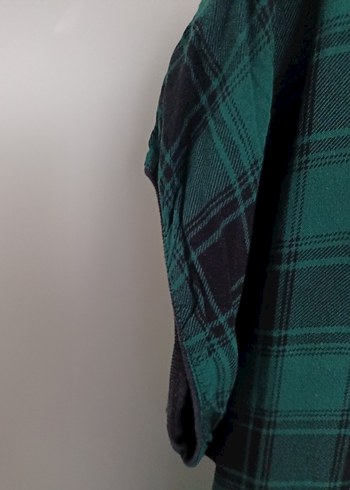 xxl Beden Yeşil Salaş Midi Tunik