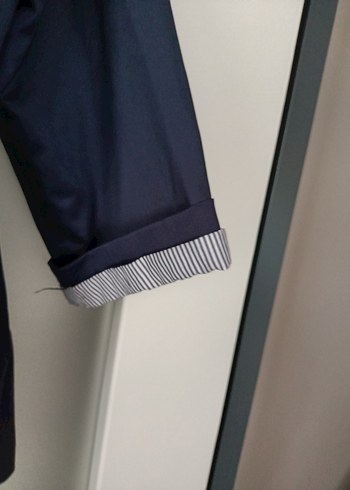 Düğmeli Denim Ceketi - Görsel 11