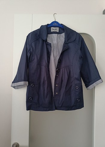 Düğmeli Denim Ceketi - Görsel 2