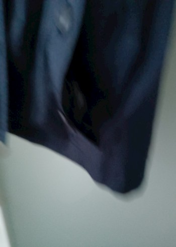 Düğmeli Denim Ceketi - Görsel 13