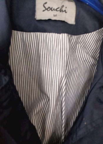 Düğmeli Denim Ceketi - Görsel 14