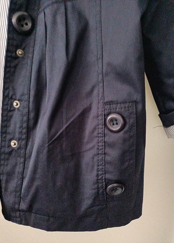 Düğmeli Denim Ceketi - Görsel 9