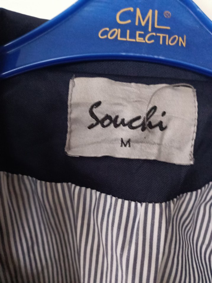 Düğmeli Denim Ceketi - Görsel 4