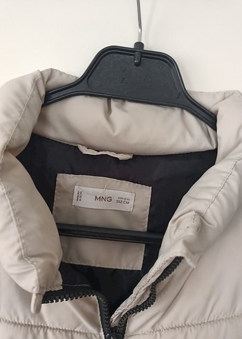 Gri Kapitone Fermuarlı Kadın Yelek - Görsel 8