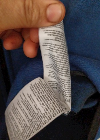 Lacivert Fermuarlı Erkek  Sweatshirt - Görsel 18