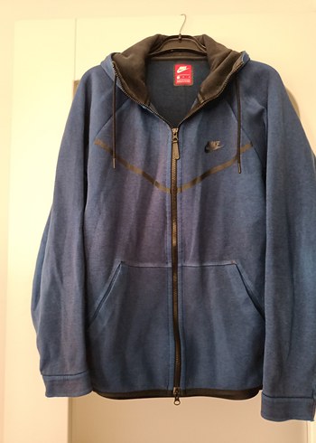 Lacivert Fermuarlı Erkek  Sweatshirt - Görsel 10