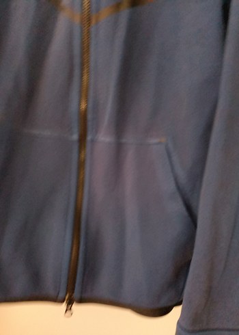 Lacivert Fermuarlı Erkek  Sweatshirt - Görsel 15