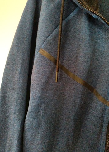 Lacivert Fermuarlı Erkek  Sweatshirt - Görsel 14