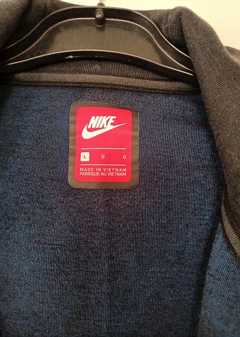 Lacivert Fermuarlı Erkek  Sweatshirt - Görsel 3