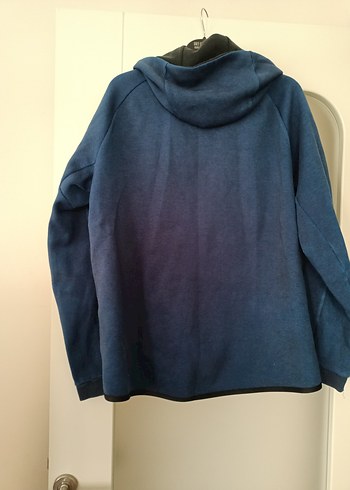 Lacivert Fermuarlı Erkek  Sweatshirt - Görsel 19