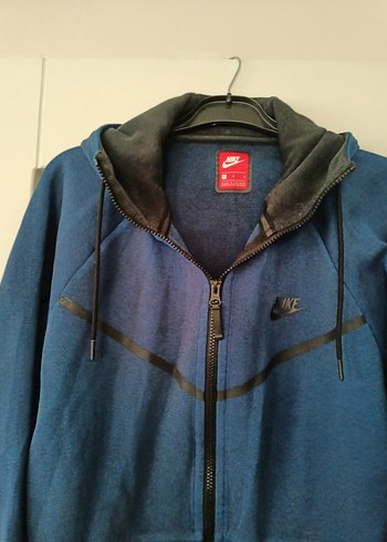 Lacivert Fermuarlı Erkek  Sweatshirt - Görsel 11