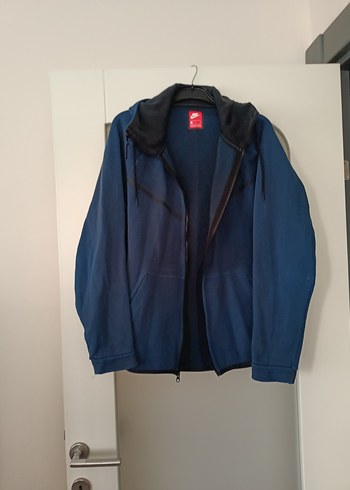 Lacivert Fermuarlı Erkek  Sweatshirt - Görsel 4