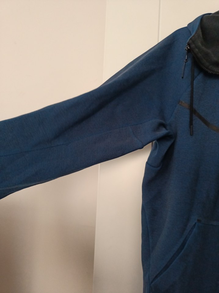 Lacivert Fermuarlı Erkek  Sweatshirt - Görsel 2