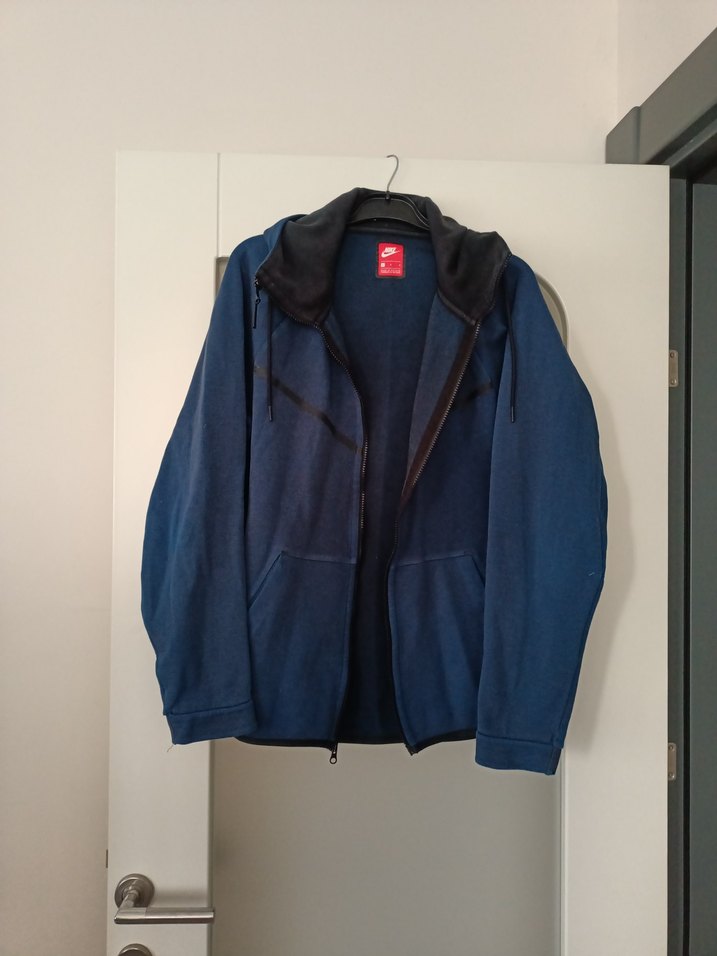 Lacivert Fermuarlı Erkek  Sweatshirt - Görsel 5