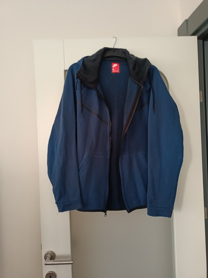 Lacivert Fermuarlı Erkek  Sweatshirt - Görsel 4