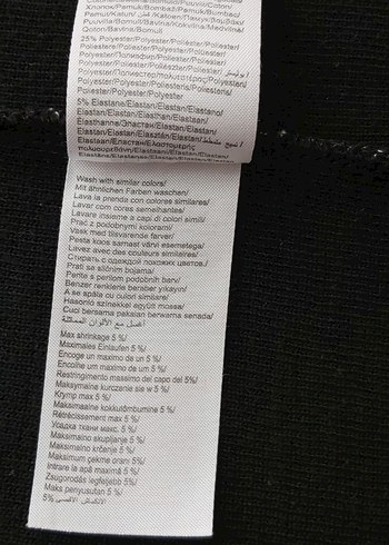 Erkek Gri Uzun Triko Kaban - Görsel 3