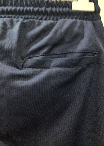 Lacivert Elastik Bel Rahat Kesim Erkek Eşofman Altı - Görsel 9