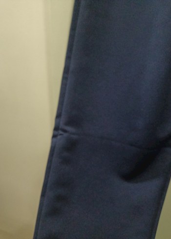 Lacivert Elastik Bel Rahat Kesim Erkek Eşofman Altı - Görsel 8