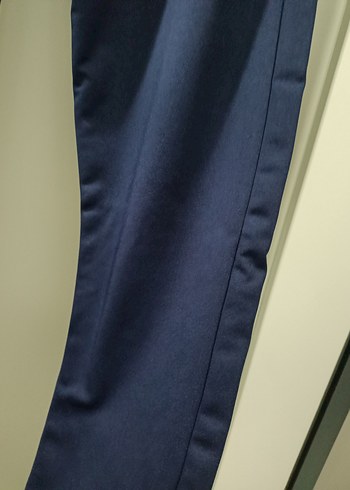 Lacivert Elastik Bel Rahat Kesim Erkek Eşofman Altı - Görsel 10