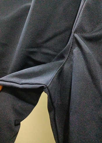 Lacivert Elastik Bel Rahat Kesim Erkek Eşofman Altı - Görsel 4