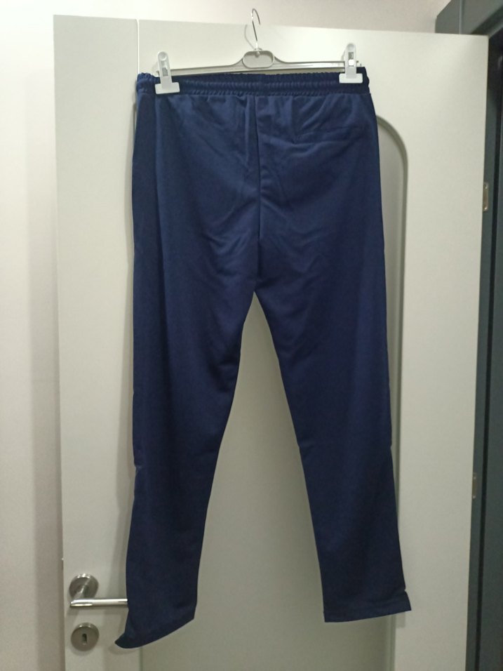 Lacivert Elastik Bel Rahat Kesim Erkek Eşofman Altı - Görsel 5