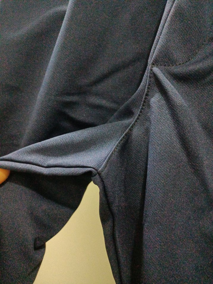 Lacivert Elastik Bel Rahat Kesim Erkek Eşofman Altı - Görsel 4