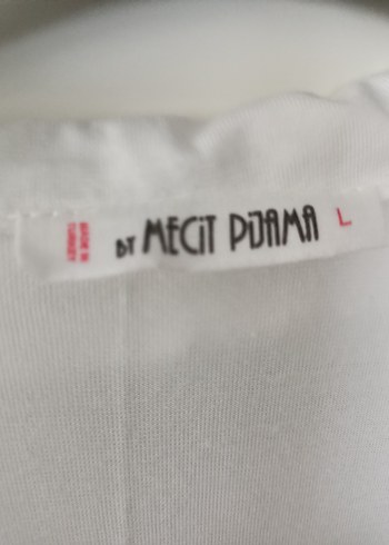 Nakış Detaylı Beyaz Uzun Kadın Sabahlık - Görsel 8