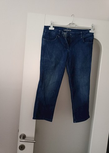 Lacoste Lacivert Midi Kadın Kot Pantolon - Görsel 6