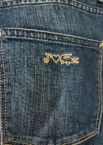 Lacoste Lacivert Midi Kadın Kot Pantolon - Görsel 3