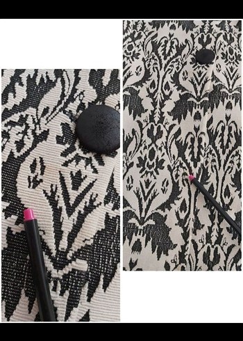 Dantel Detaylı Modern Klasik Kadın Midi Kaban - Görsel 8