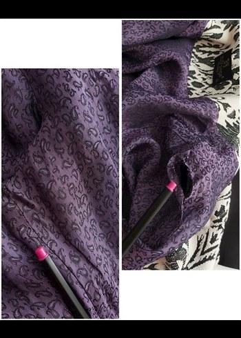 Dantel Detaylı Modern Klasik Kadın Midi Kaban - Görsel 5