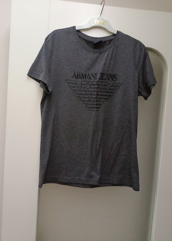 Armani Gri Armani Jeans Erkek Tisort