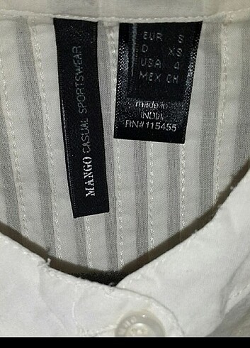 Mango Detaylar açıklama kısmında