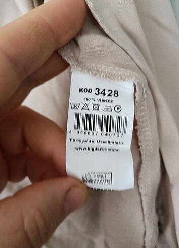 44 Beden Detaylar açıklama kısmında