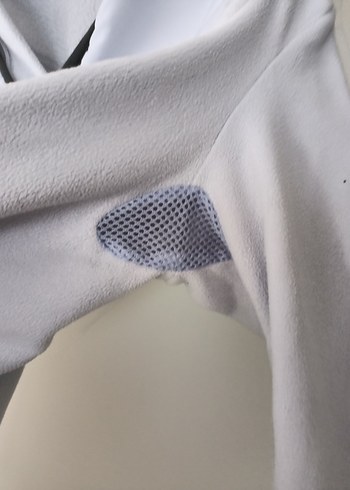 Gri Kapüşonlu Kadın Spor Ceket - Görsel 10