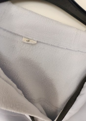 Gri Kapüşonlu Kadın Spor Ceket - Görsel 6