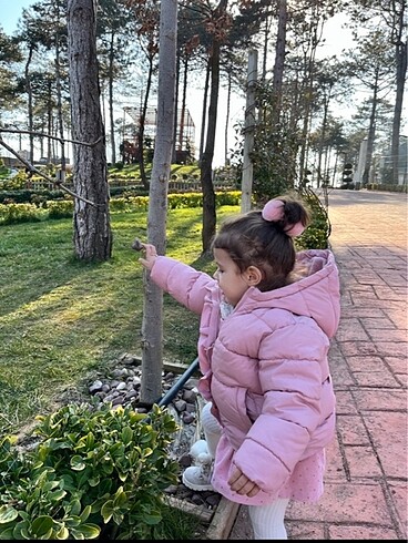 Benetton kız çocuk mont