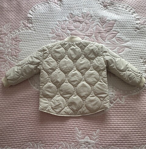 5 Yaş Beden Kız çocuk kapitone bomber mont