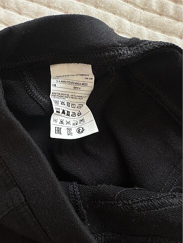 4 Yaş Beden Benetton pantolon görünümlü tayt