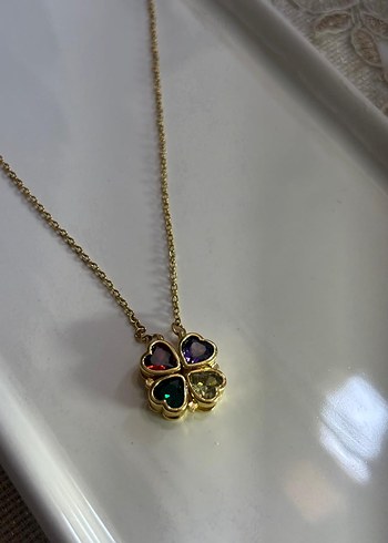 Accessorize Çelik kararmaz Kolye