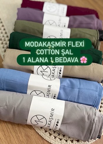 1 alana 1 bedava şal