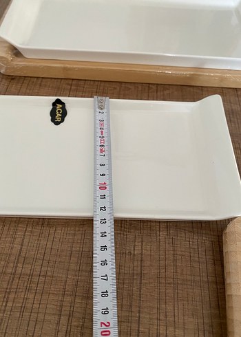 Beden beyaz Renk Acar porselen tavuk dünyası sunum tabağı