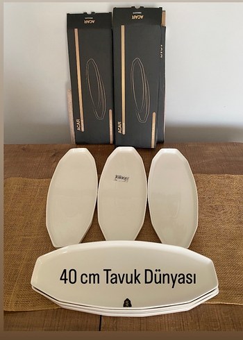 Acar porselen Tavuk dünyası tabağı